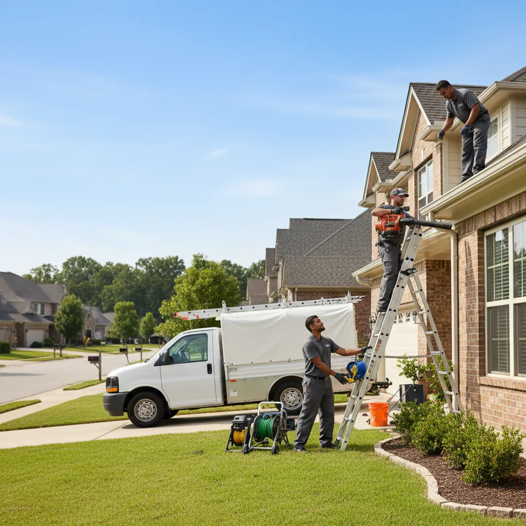 Home Gutter Service in Leakey, TX near me